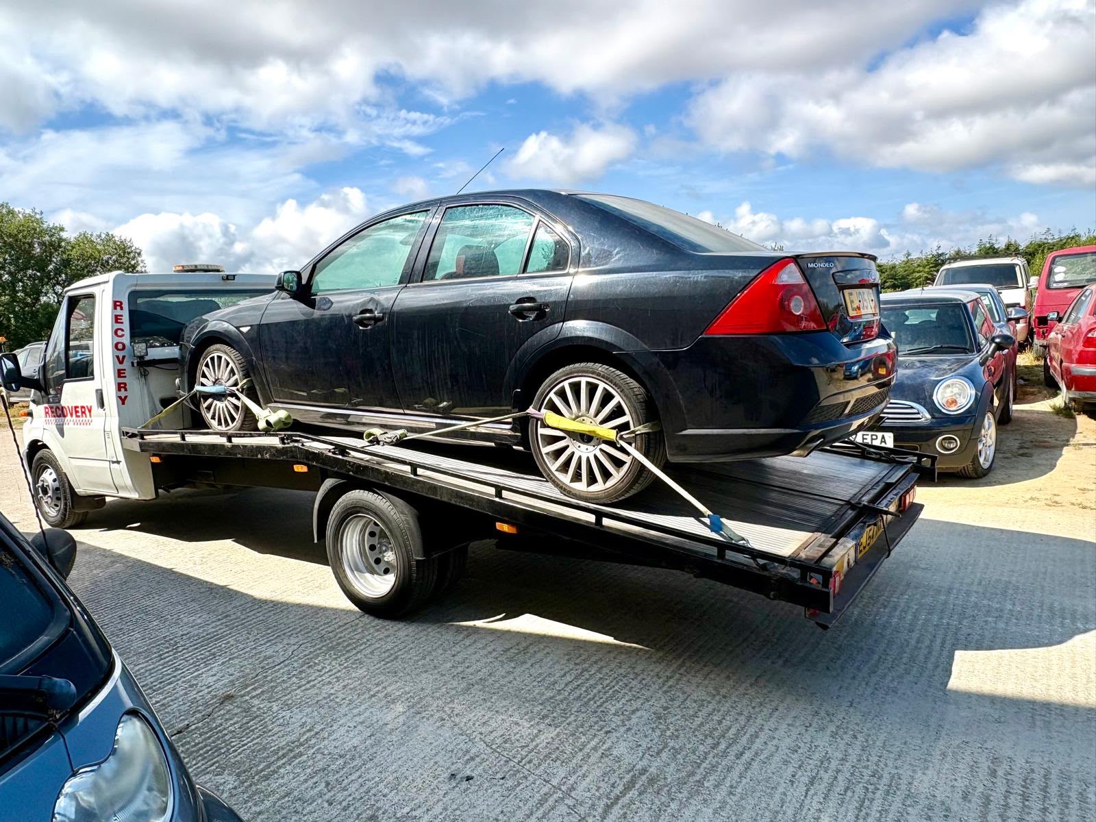 Vehicle recovery